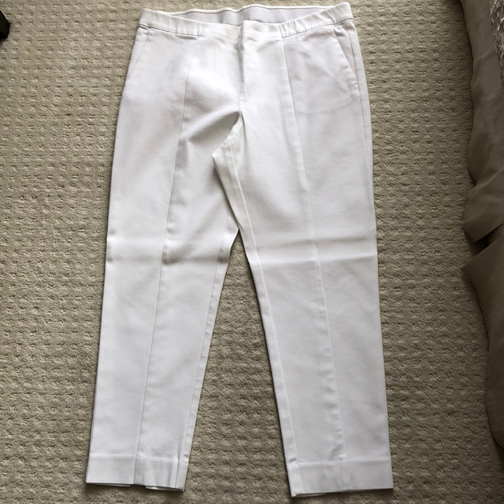 Nice White Pants.